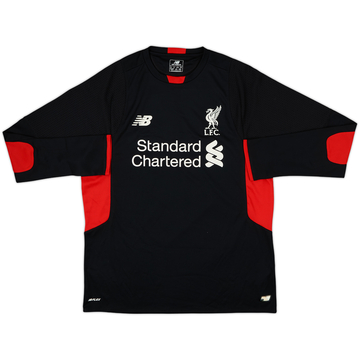 2015-16 Liverpool GK Shirt - 10/10 - (L)