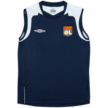 2006-08 Lyon Umbro Training Vest - 8/10 - (M)