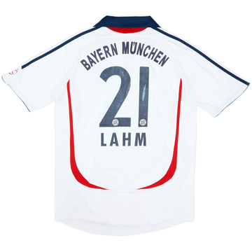 2006-07 Bayern Munich Away Shirt Lahm #21 - 5/10 - (M)