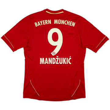 Camiseta de local del Bayern Munich 2011-13 Mandzukic #9 - 6/10 - (M)