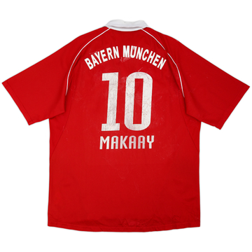 2005-06 Bayern Munich Home Shirt Makaay #10 - 5/10 - (L)