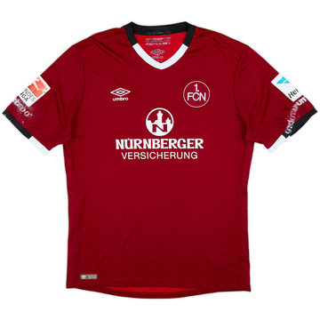 2016-17 Nurnberg Home Shirt - 4/10 - (L)