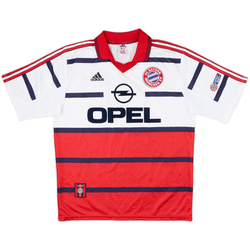 1998-00 Bayern Munich Youth Match Issue Away Shirt #17
