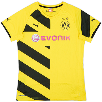 2014-15 Borussia Dortmund Home Shirt - 6/10 - (Women's M)
