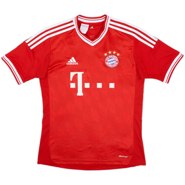 2013-14 Bayern Munich Home Shirt - 4/10 - (XL.Boys)