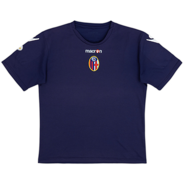 2006-07 Bologna Macron Training Shirt - 6/10 - (XS)