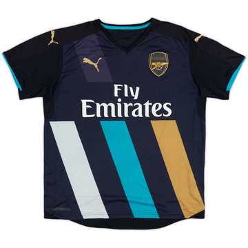 2015-16 Arsenal Third Shirt - 5/10 - (14-15 Years)