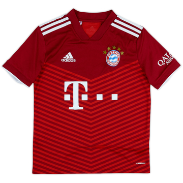 2021-22 Bayern Munich Home Shirt - 5/10 - (13-14 Years)