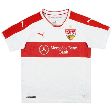 2016-17 Stuttgart Home Shirt - 8/10 - (11-12 Years)