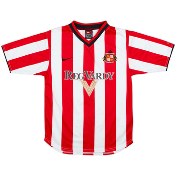 2000-02 Sunderland Home Shirt - 6/10 - (11-12 Years)