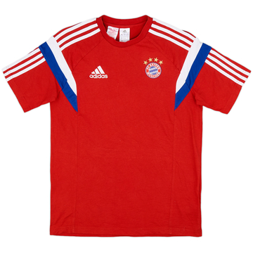 2014-15 Bayern Munich adidas Cotton Tee - 6/10 - (15-16 Years)