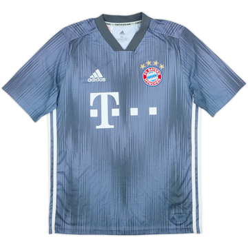 2018-19 Bayern Munich Third Shirt - 9/10 - (15-16 Years)