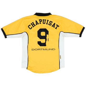 1998-00 Borussia Dortmund Home Shirt Chapuisat #9 - 5/10 - (15-16 Years)