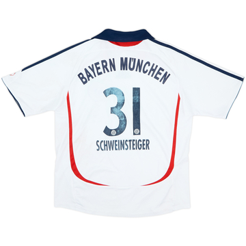 2006-07 Bayern Munich Away Shirt Schweinsteiger #31 - 4/10 - (L.Boys)
