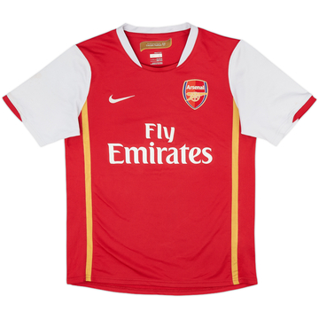 2006-08 Arsenal Home Shirt - 6/10 - (12-13 Years)