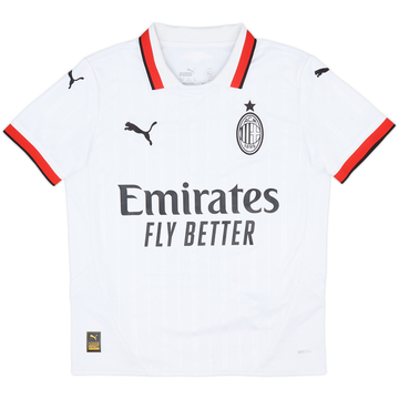 2024-25 AC Milan Away Shirt - 6/10 - (13-14 Years)