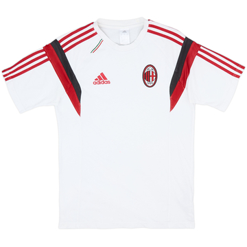 2014-15 AC Milan adidas Training Shirt - 8/10 - (XS)