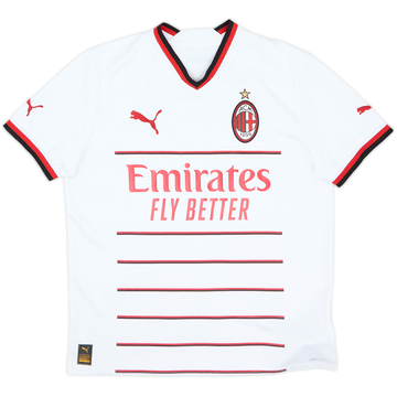 Camiseta de visitante del AC Milan 2022-23 - 8/10 - (13-14 Años)