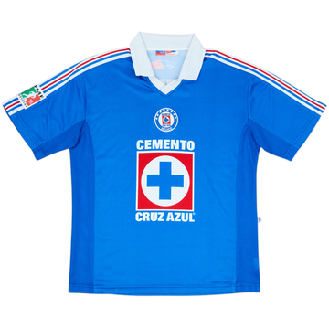 2000-01 Cruz Azul Azul Sports Fan Shirt - 6/10 - (L)