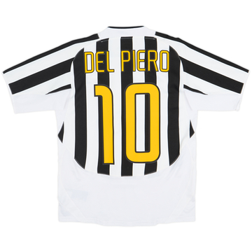 2003-04 Juventus Home Shirt Del Piero #10 - 7/10 - (13-15 Years)