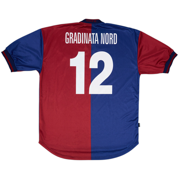 2004-05 Genoa Home Shirt Gradinata Nord #12 - 8/10 - (XL)