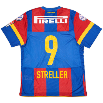 2010-12 FC Basel Match Issue Home Shirt Streller #9