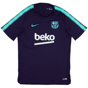 2018-19 Barcelona Nike Training Shirt - 6/10 - (L)