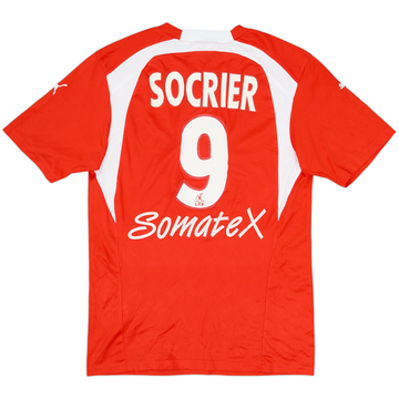 2006-07 Stade Brestois Away Shirt Socrier #9 - 6/10 - (XS)