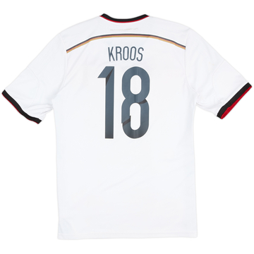 2014-15 Germany Home Shirt Kroos #18 - 5/10 - (M)