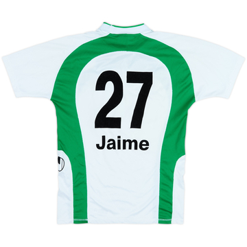 2002-03 Hannover 96 Away Shirt Jaime #27 - 6/10 - (M/L)