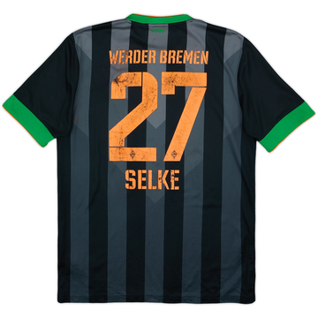 2014-15 Werder Bremen Away Shirt Selke #27 - 5/10 - (M)
