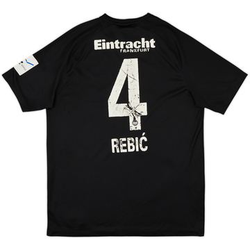 2018-19 Eintracht Frankfurt Basic Home Shirt Rebic #4 - 4/10 - (L)