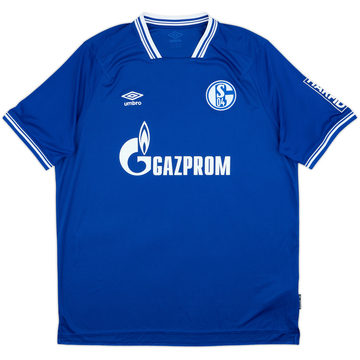 2020-21 Schalke Home Shirt - 8/10 - (XXL)