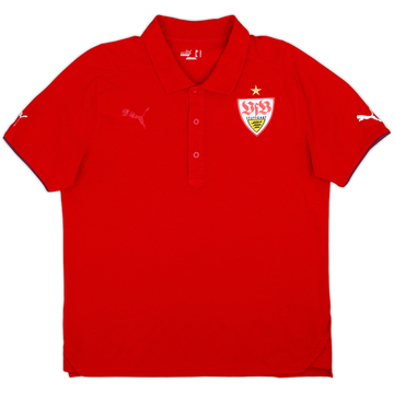 2008-09 Stuttgart Puma Polo Shirt - 4/10 - (L)