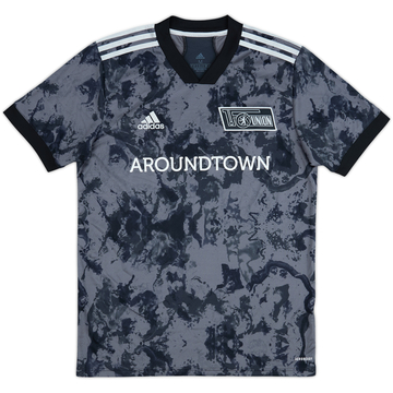 2021-22 Union Berlin Away Shirt - 10/10 - (M)