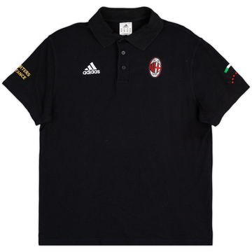 2010s AC Milan adidas Polo Shirt - 8/10 - (S)