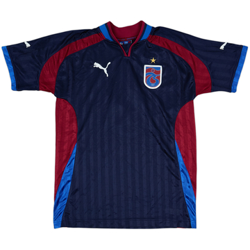 2000-01 Trabzonspor Third Shirt #9 - 4/10 - (15-16 Years)