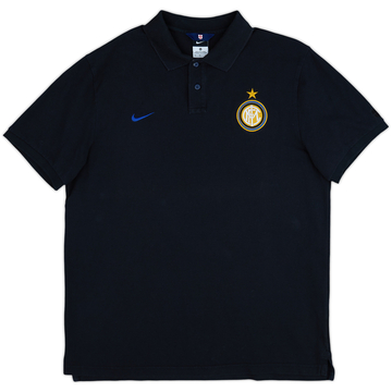2013-14 Inter Milan Nike Polo Shirt - 8/10 - (XL)