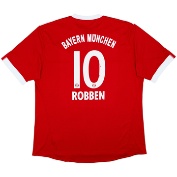2009-10 Bayern Munich Home Shirt Robben #10 - 6/10 - (3XL)