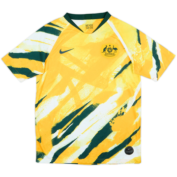 2018-20 Australia Women's Home Shirt - 8/10 - (Men's S)