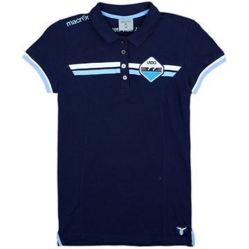 2014-15 Lazio Macron Polo Shirt - 8/10 - (Women's M)