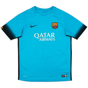 2015-16 Barcelona Third Shirt - 5/10 - (15-16 Years)