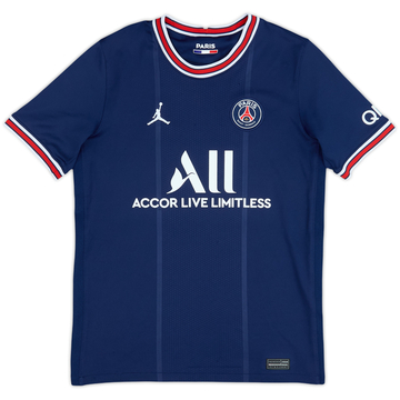 2021-22 Paris Saint-Germain Home Shirt - 8/10 - (13-14 Years)
