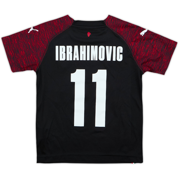 2018-19 AC Milan Third Shirt Ibrahimovic #11 - 8/10 - (7-8 Years)
