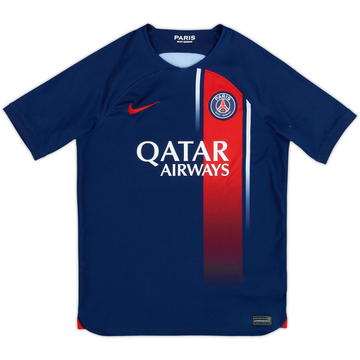 2023-24 Paris Saint-Germain Home Shirt - 8/10 - (13-14 Years)