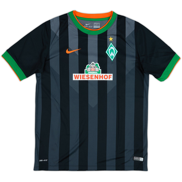 2014-15 Werder Bremen 'Squad Signed' Away Shirt - 9/10 - (15-16 Years)