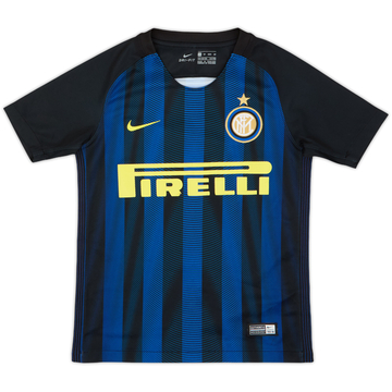 2016-17 Inter Milan Home Shirt - 7/10 - (6-8 Years)