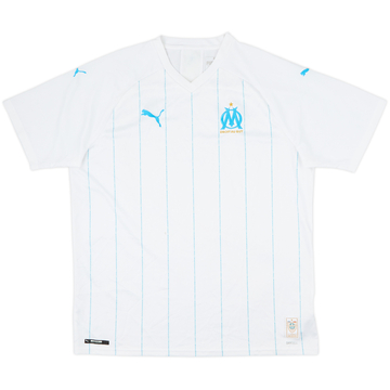 2019-20 Olympique Marseille Home Shirt - 5/10 - (XL)