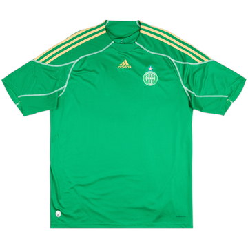 2009-10 Saint Etienne Home Shirt - 8/10 - (XL)