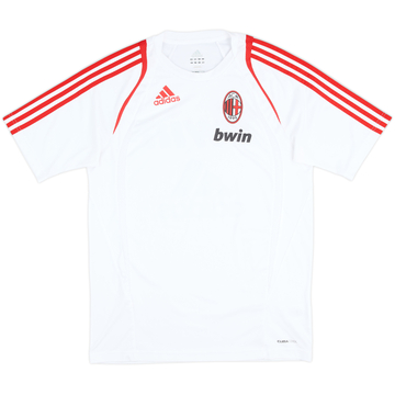 2009-10 AC Milan adidas Training Shirt - 9/10 - (M)